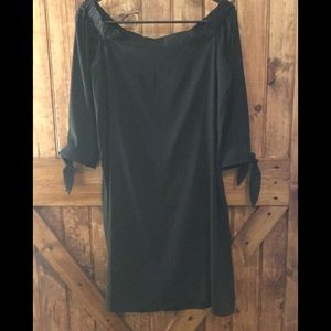 Loft off the shoulder dress
